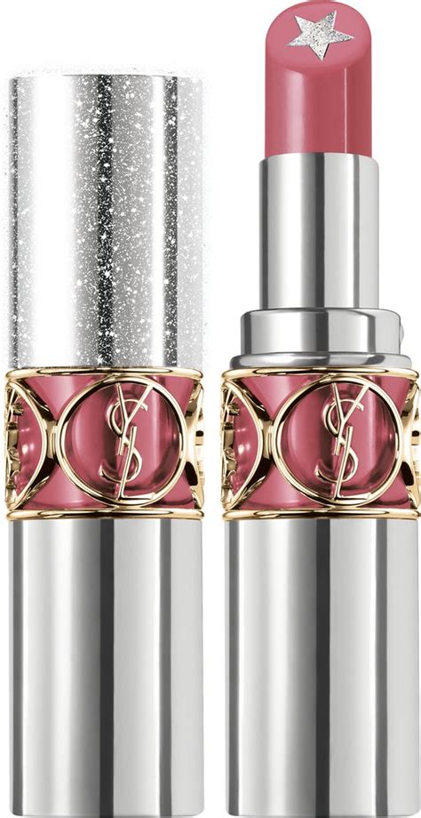 ysl 10 pink bass|YSL Pink Bass & Gold Track Rouge Volupte Rock'N Shine.